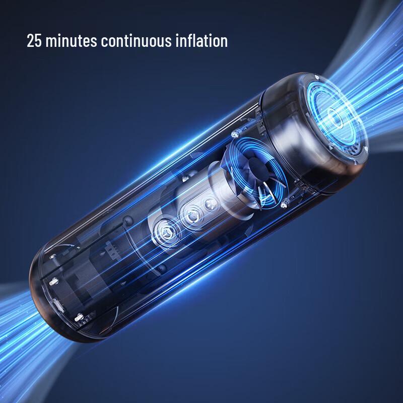 Deli DL-mini1 Portable 70W Wired Air Inflator