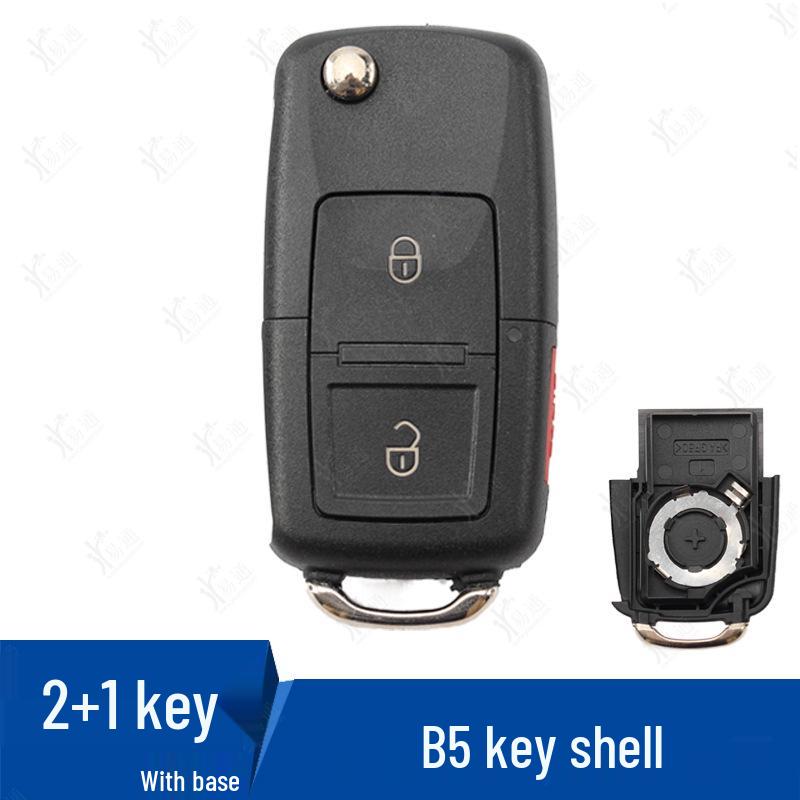 KD VVDI TY Sub-Key Replacement Shell for B5 A6 DS Hyundai Folding Blade