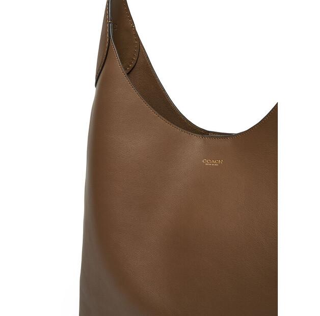 Сумка Coach Brooklyn CU044 коричневый