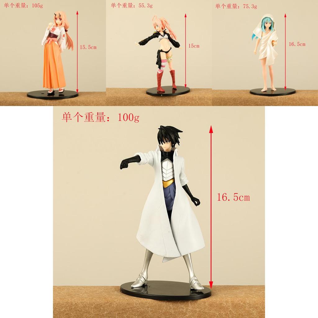 That Time I Got Reincarnated As A Slime Pvc Figure Anime Character Decor Toy For Fans And Collectors