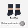 1 Pair Socks women's summer five-finger non-slip yoga socks indoor Pilates mesh breathable professional split-toe sports socks