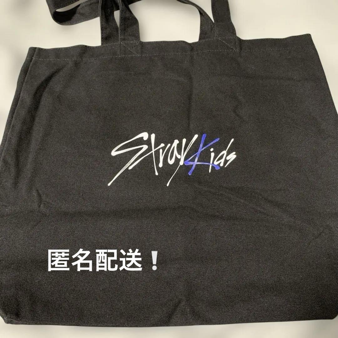 

[USED] Price Reduced! Stray Kids UNVEIL TOUR Merchandise Tote Bag
