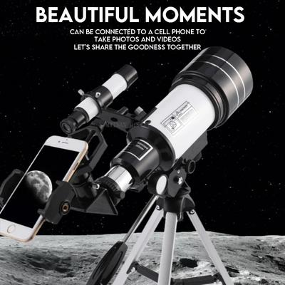 150X Astronomische Telescopen Voor Astronomie Beginners Met Bluetooth Camera Telefoon Telescoop Professioneel Astronomische Maan Sterren