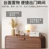 Wooden Living Room Shoe Cabinets Multilayer Simple Storage Dust Proof Shoe Rack Hallway Minimalist  Hall Furniture
