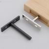 2Pcs Heavy Duty Floating Shelf Brackets Replacement Rustproof Wall Shelf Support Furniture Replacement Hardware