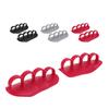 1 Pair Workout Grips Multifunctional Weight Lifting Rubber Gym Grips for Barbell and Dumbbell