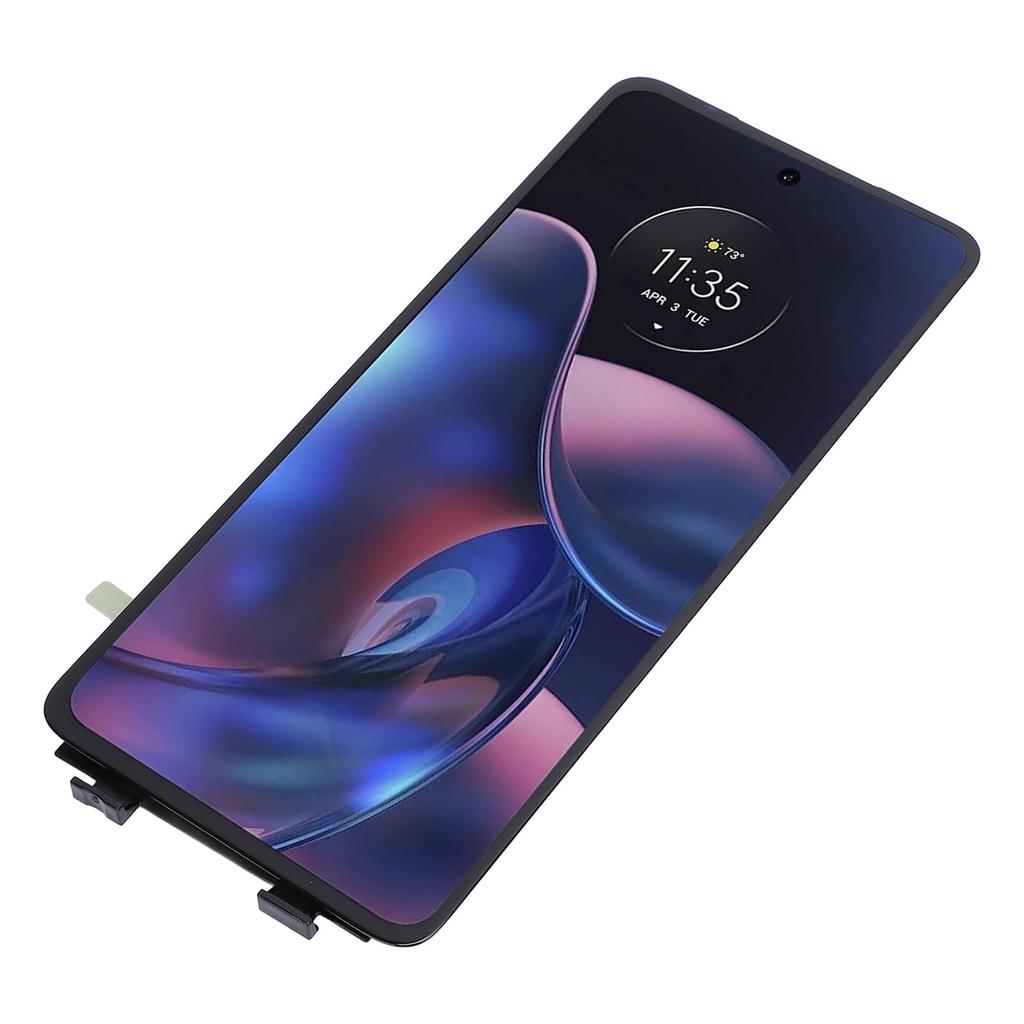 Display Screen Digitizer Assembly Replacement for Edge 30 Pro for G71S for G52 for G82 6.6 Inch Curv