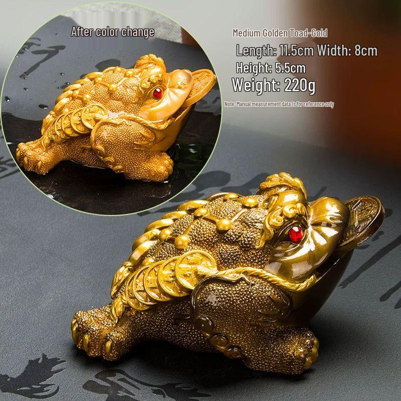 Чайные питомцы, меняющие цвет