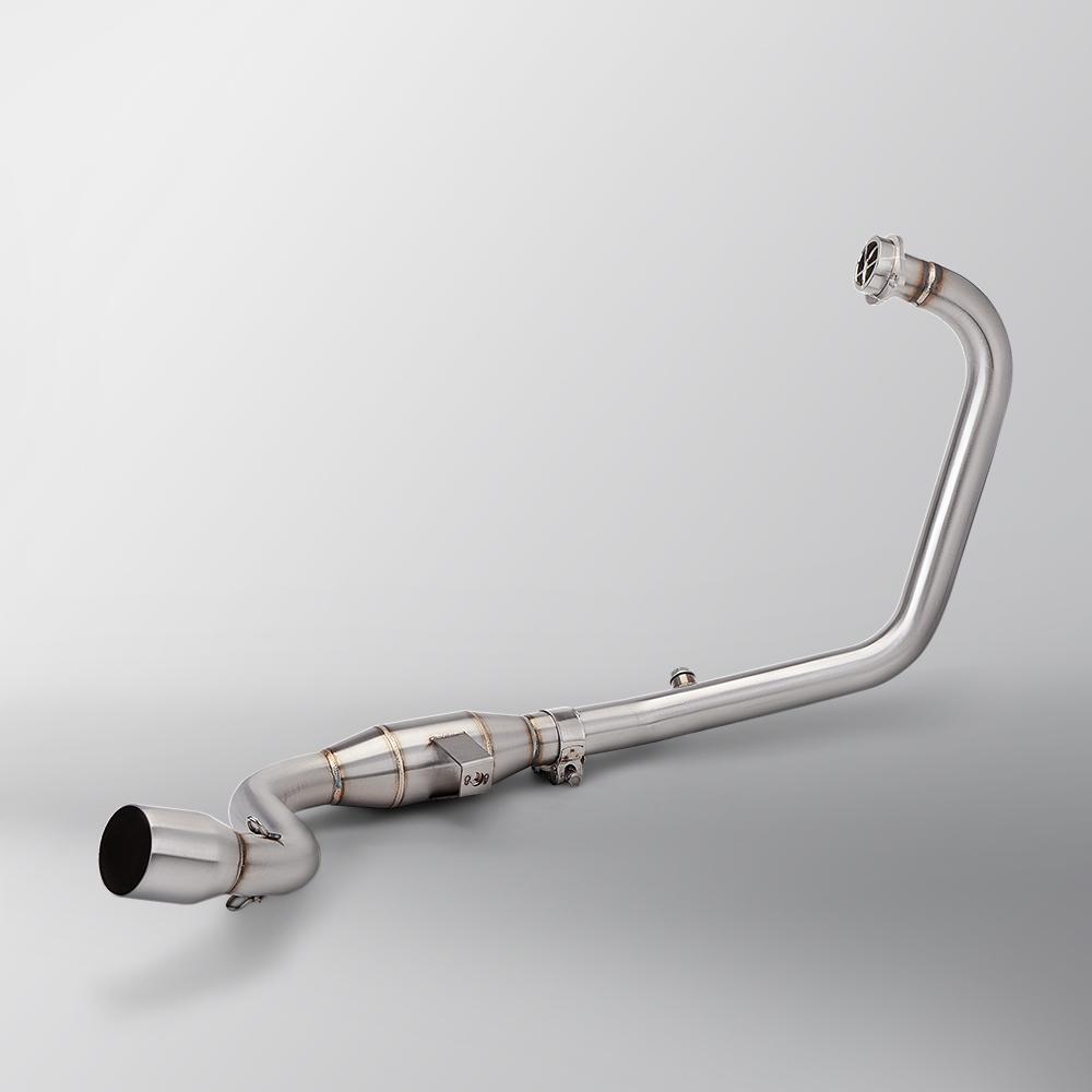 51 mm muffler GIXXER 155 GIXXER155 GSX150F SF155 155 Motorcycle exhaust system front exhaust pipe connecting pipe connection