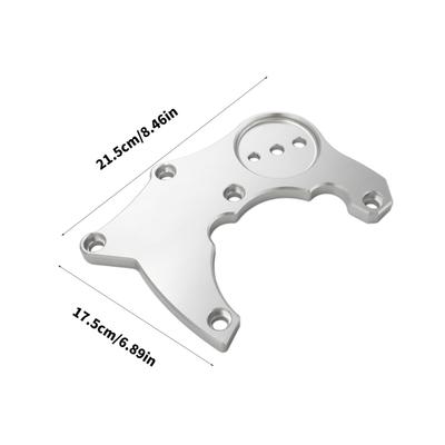 Sturdy Engine Accessories Drive Passenger Side Air Conditioning Compressor Bracket Support Holder Aluminum Alloy for LS6