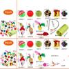 Kitten Toys Variety Pack-Pet Cat Toys Combination Set Cat Toy Funny Cat Stick Sisal Mouse Bell Ball Cat Supplies