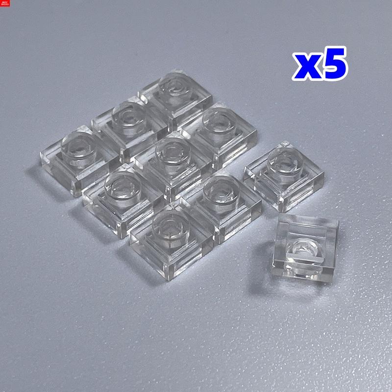 

50pcs MY OWN CREATION Blocks 3024 Trans white blue Plate 1x1 DO-IT-YOURSELF Add-Ons Learning Building Blocks Action Figure Children Present