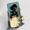 Cute Case For BLU Bold K50 Capa Coque Printing Shell Protective Cover Soft Silicone Cartoon Phone Casing Fundas
