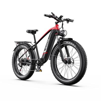 DUOTTS F26 Lite Dospělé elektrické kolo 500W Motor 48V 18Ah Baterie 26*4,0 palcové pneumatiky 50 km/h Maximální rychlost 90 km Maximální dojezd Shimano 7rychlostní