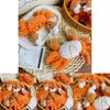 Plush Crab Keychain With Soft Short Pile Material For Kids And Adults
