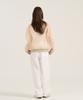 LEVHEARTED Ostinato Banding Wide Pants - White