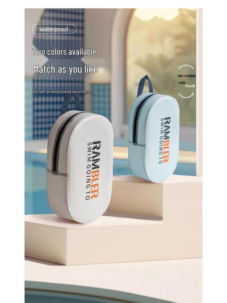 Waterproof Large Capacity EVA Sports Travel Bag - Portable & Handheld Toiletry Storage