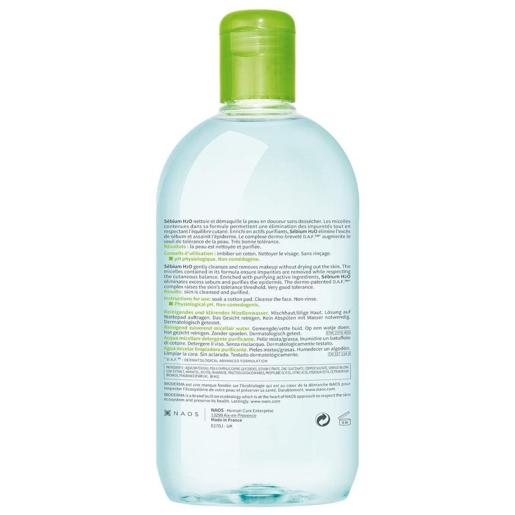 Bioderma Sebium H2O D 500ml [Product]