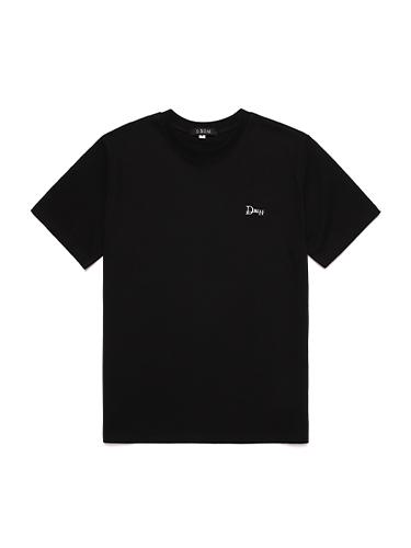 D So H Side Logo T-Shirt [Black] Black/M
