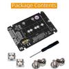 2 IN 1 Combine M.2 NGFF Key B & MSATA SSD To SATA3 Adapter Cross Structure Not Supporting NVMe