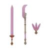 Girls Group Action Figures Set - Rumi, Mira, Zoey Anime Dolls | Perfect Gift for Fans & Collectors