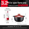 Supor 3.2L Ceramic Stew & Soup Pot
