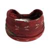 Portable Knot Boho African Headband Elastic Sweat Absorbent Turban Headwrap Yoga Headband Hair Accessories