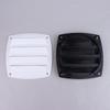 1Pcs Boat Louvered Vent Replace Square Air Vent Grill Ventilation Ducting Cover Outlet Vent For Marine Rv