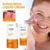 Sunscreen SPF50+ 50ml Face Body Ultra Anti-Imperfection Anti-Shine Invisible Fluid Sunscreen less