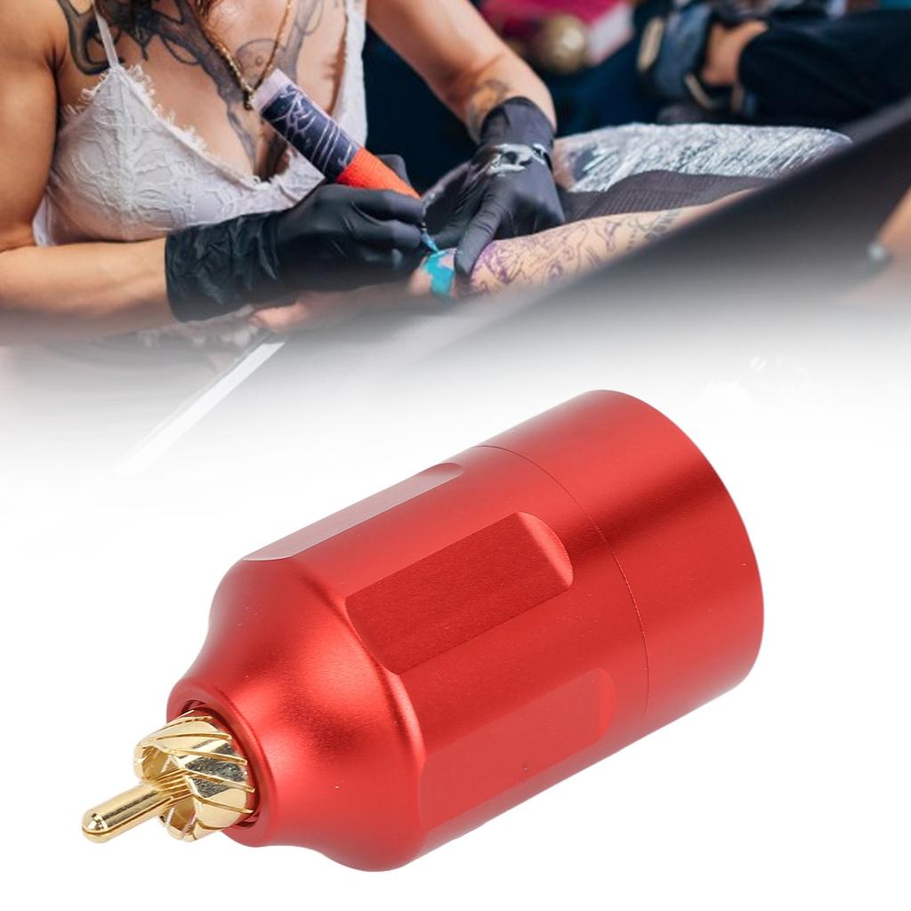 Tattoo Wireless Power Supply 1300mAh Rechargeable Connector Tattoo Battery Power Supply