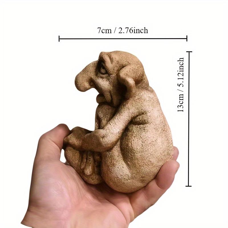 Troll Outdoor Courtyard Decoration Design Creative Desktop Decoration Christmas Halloween