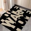 Entrance door wire circle floor mat, entrance mat, household whole carpet, dust removal, adjustable foot mat