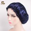Luxurious Satin Sleep Night Cap For Curly Hair Beauty Salon Head Cover Bonnet Hat