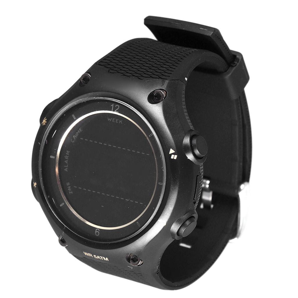 Large Face Mens Sport Waterproof Watch LED Military Stopwatch Alarm Clock Fashion Trendy Mens Wristwatch Outdoor