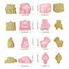 Muslim 3D Plastic Mold Cake Biscuits Mould For Cake Mooncake Mold Tools