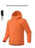 Women's & Men's Outdoor Windproof Softshell Jacket for Spring/Autumn - Hiking, Sports, and Mountaineering Outerwear.