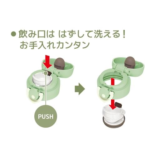 Thermos Vacuum Insulated Portable Mug, 750ml, Mint Green, JNR-752 MG