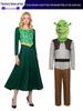 Fantasia de Princesa Fiona para Halloween Feminina, Vestido para Role-Playing de Shrek