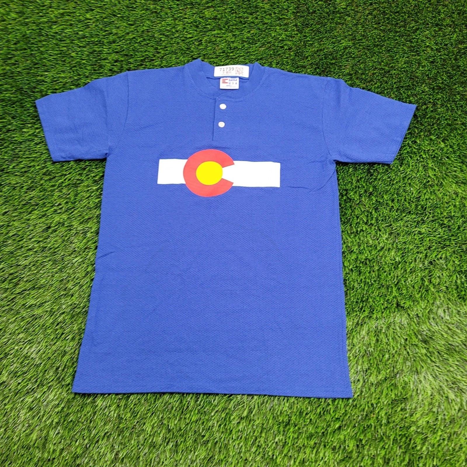 

Vintage 90s Mesh Shirt Small 18x26 USA 2XL