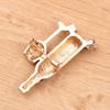 Romantic Diamond Wine Bottle Wine Glass Brooch Fashion Clothing Backpack Versatile Creative Pin