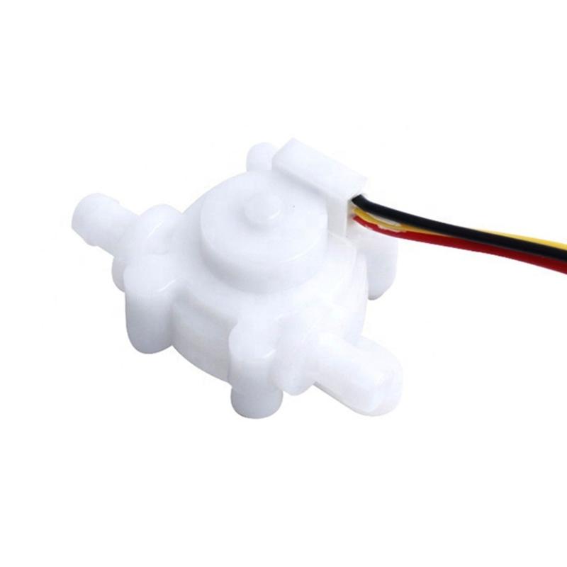 Water Flow Meter Hall Effect Water Control Coffee Flowmeter Water Flow Sensor For Home Toilet Appliance Maintenance