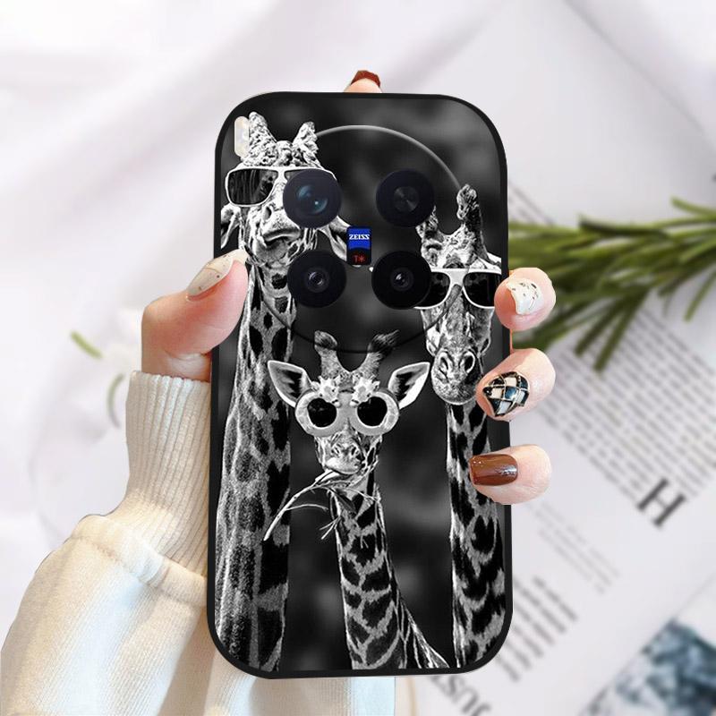 Phone Cover For VIVO X300 Pro Case X300Pro Silicone Soft TPU Shockproof Fundas For VIVOX300 X 300 Pro 5G Cases Shell Fundas