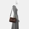 [Pre-Owned] Speedy 25 Checkered Strap Pillow Bag Coated Canvas Shoulder Tote - Very Good #15FF7C6