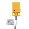 Interruttore Sensore di Prossimità BERM Tipo Induttivo Guscio in ABS DC12 24V 3 Fili PNP NO 5mm