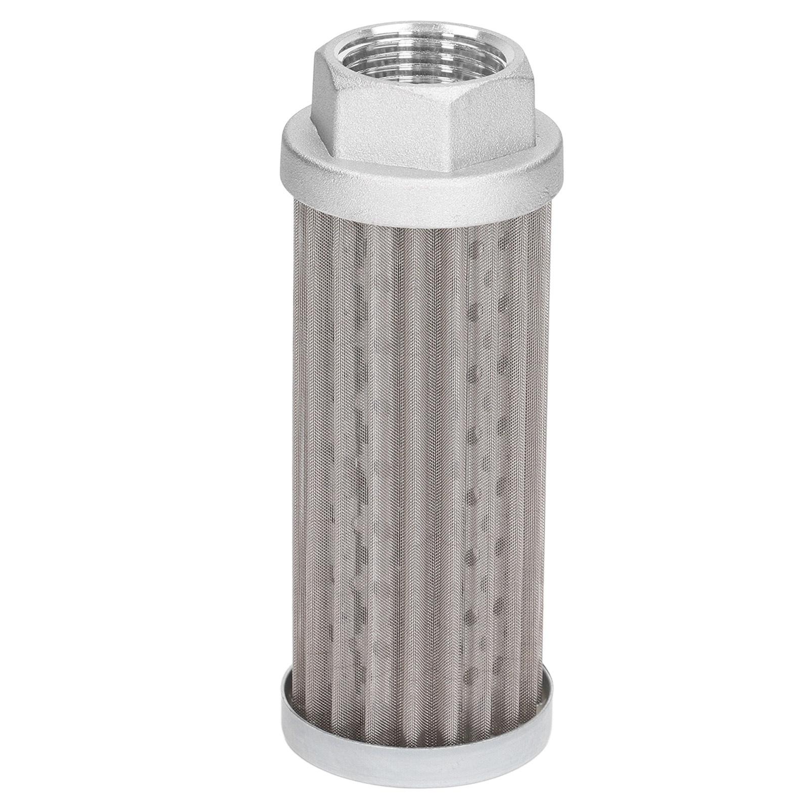 

Гидравлический всасывающий клапан сетчатый фильтр масляный фильтрующий элемент металлическая сетка трубное соединение топливный всасывающий фильтрующий элемент