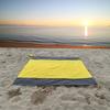 Waterproof Beach Mat Extra Large Outdoor Camping Mat Blanket Folding Sand Free Pocket Mattress Portable Lightweight Picnic Mat