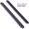 15Pcs Nail Files Double Sided Emery Board (100/180 Grit) - Nail Buffering Files