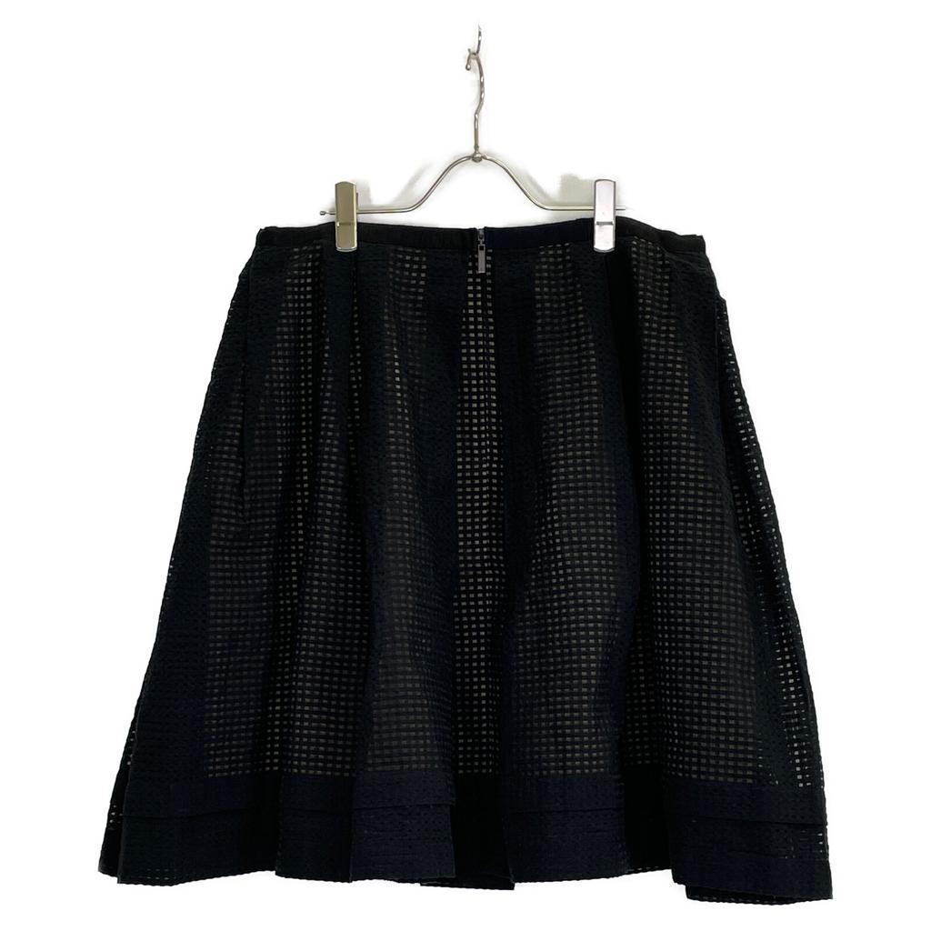 DAISY LIN Black Washable Souffle Skirt 06625 Skirt 42 blackUsed