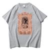 T-shirt Moda Hip Hop Y2k 2026 Melanie Martinez Album Hades T-shirt Harajuku Casual Manica Corta Girocollo Stampa T-shirt Larga