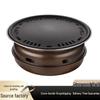 Korean-Style Portable Charcoal Grill & Hot Pot Set for Camping, Smokeless Griddle for Outdoor Cooking